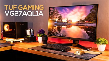 Asus vg279ql1a video test