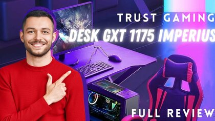 Trust GXT1175 Imperius XL video test