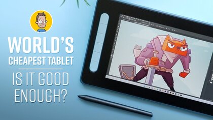 Xp-pen artist 10 video test