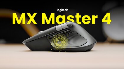 Logitech MX Master 4 – video test