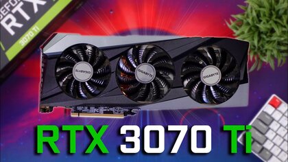 Gigabyte RTX 3070 Ti Gaming OC video test