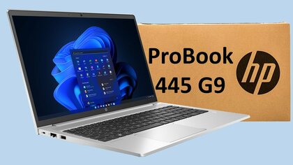 Hp ProBook 445 G9 video test