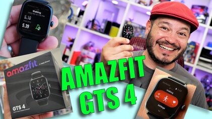 Amazfit GTS 4 video test