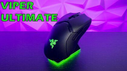 Razer Viper Ultimate video test