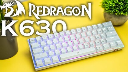 Redragon Dragonborn K630 video test