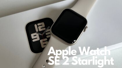 Apple Watch SE 2 video test