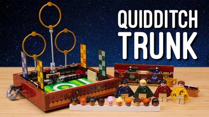 Lego 76416 video test
