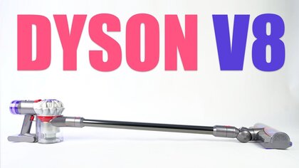 Dyson V8 video test