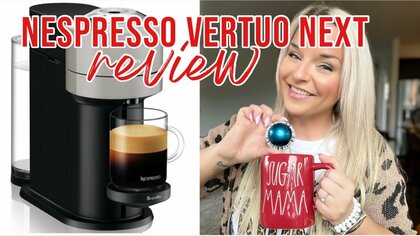 Nespresso gcv1eumbnes video test