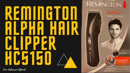 Remington HC5150 video test