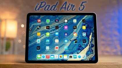 Apple iPad Air5 video test