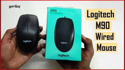 Logitech M90 video test