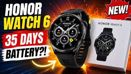 Honor Watch 6 – video test