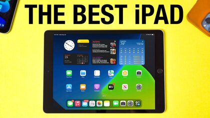 Apple iPad 9 video test