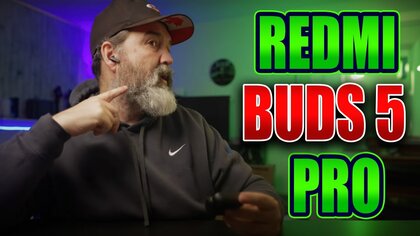 Xiaomi Redmi Buds 5 Pro video test