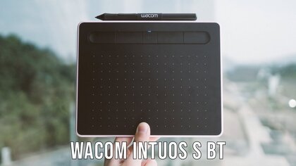 Wacom intuos s bt manga video test