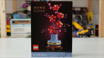 Lego Botanical Collection 10369 video test