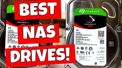 Seagate IronWolf video test