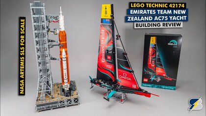 Lego Technic 42174 video test