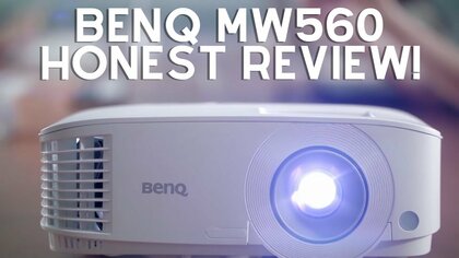 BenQ MW560 video test