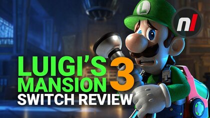 Nintendo Luigis Mansion 3 video test