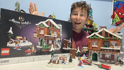 Lego Alpine Lodge 10325 video test