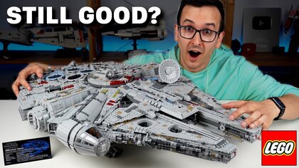 Lego Millennium Falcon video test