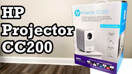 Hp cc200 video test