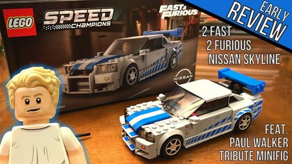Lego Speed Champions 76917 video test