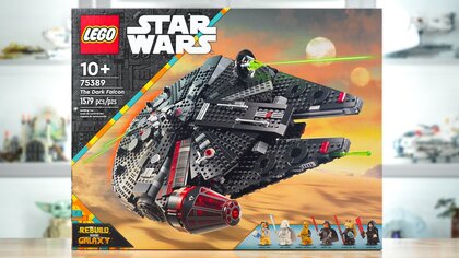Lego Star Wars 75389 video test