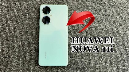 Huawei nova 11i video test