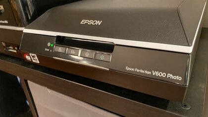 Epson v600 video test