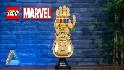 Lego Rukavica beskraja 76191 video test