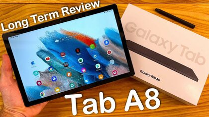 Samsung Galaxy Tab A8 video test