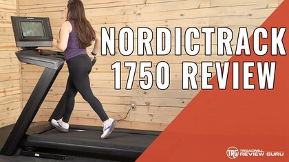 Nordictrack commercial 1750 video test