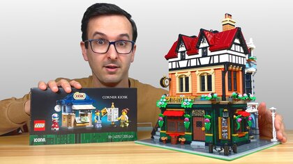 Lego Tjudorski kutak video test