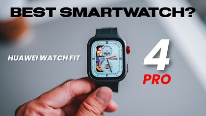 Huawei watch fit 4 pro video test