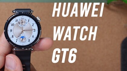 Huawei GT6 – video test