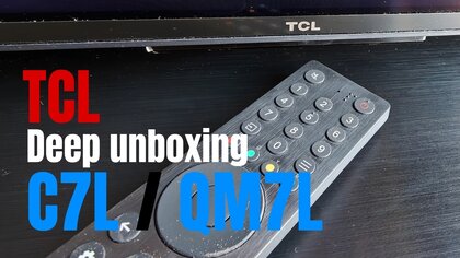 TCL 65C7L – video test