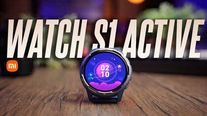 Xiaomi Watch S1 Active video test