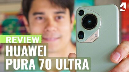 Huawei pura 70 ultra video test