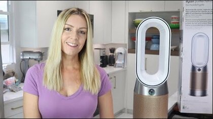 Dyson Pure Hot+Cool Formaldehyde HP09 video test