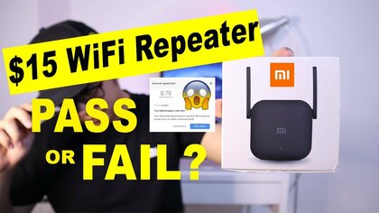 Xiaomi Mi Wi-Fi Repeater Pro video test