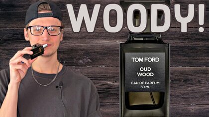 Tom Ford Oud Wood video test