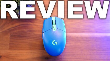 Logitech G305 video test