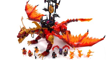 Lego Ninjago Source Dragon of Motion video test