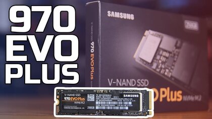 Samsung mzv7s1t0bw video test