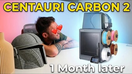 Elegoo Centauri Carbon 2 – video test