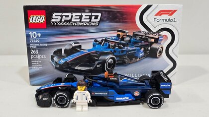 Lego F1 77249 video test