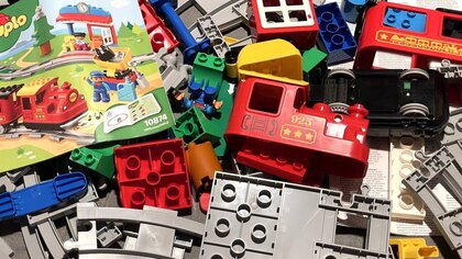 Lego 10874 video test